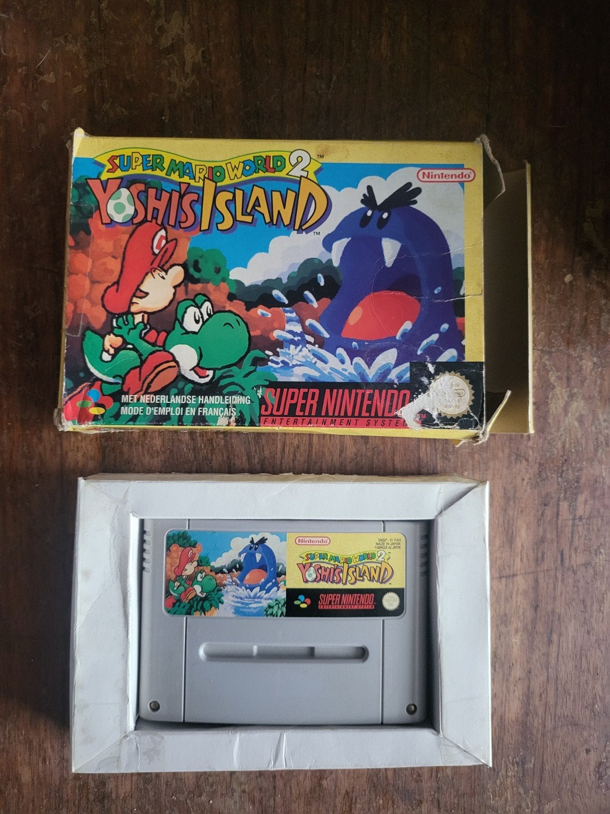 Super mario world 2 yoshis island, Envoi