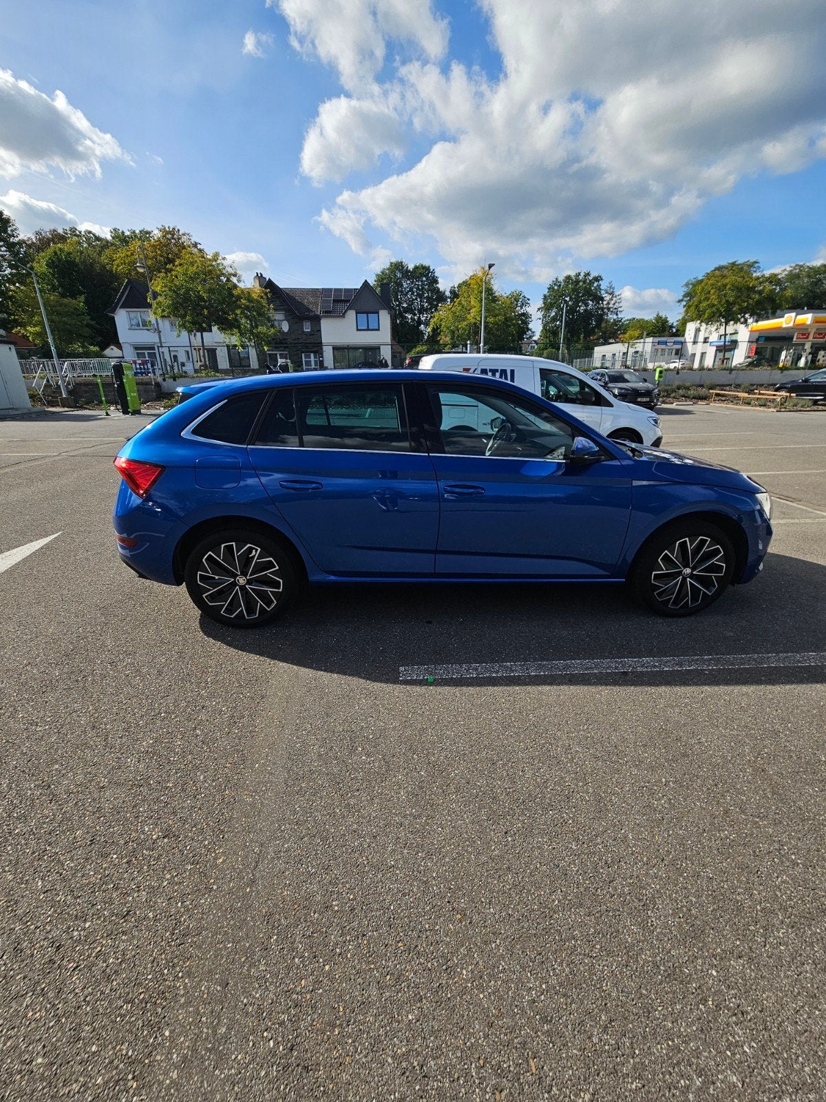 zeer mooie skoda scala 1.0 TSI 110 pk met DSG-automaat, Autos, Automatique, Particulier, Scala, Achat