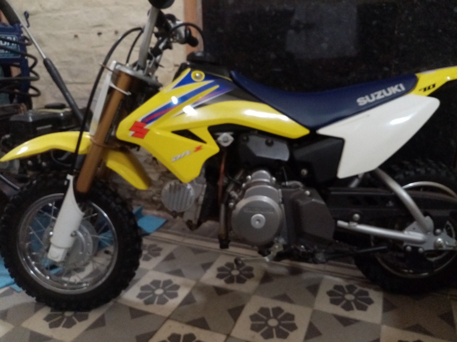 Suzuki drz 70 motocross enfant genre pw piwi, Enlèvement, Suzuki