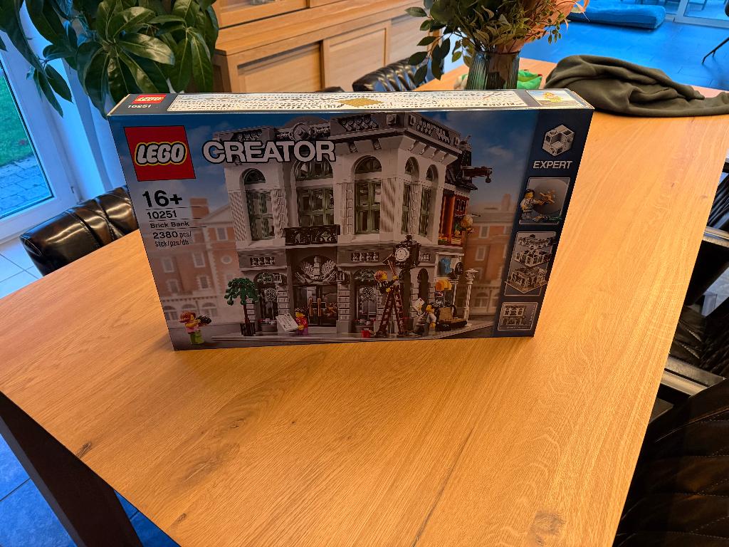 Lego modular 10251 Brick Bank, Ophalen, Nieuw, Complete set, Lego