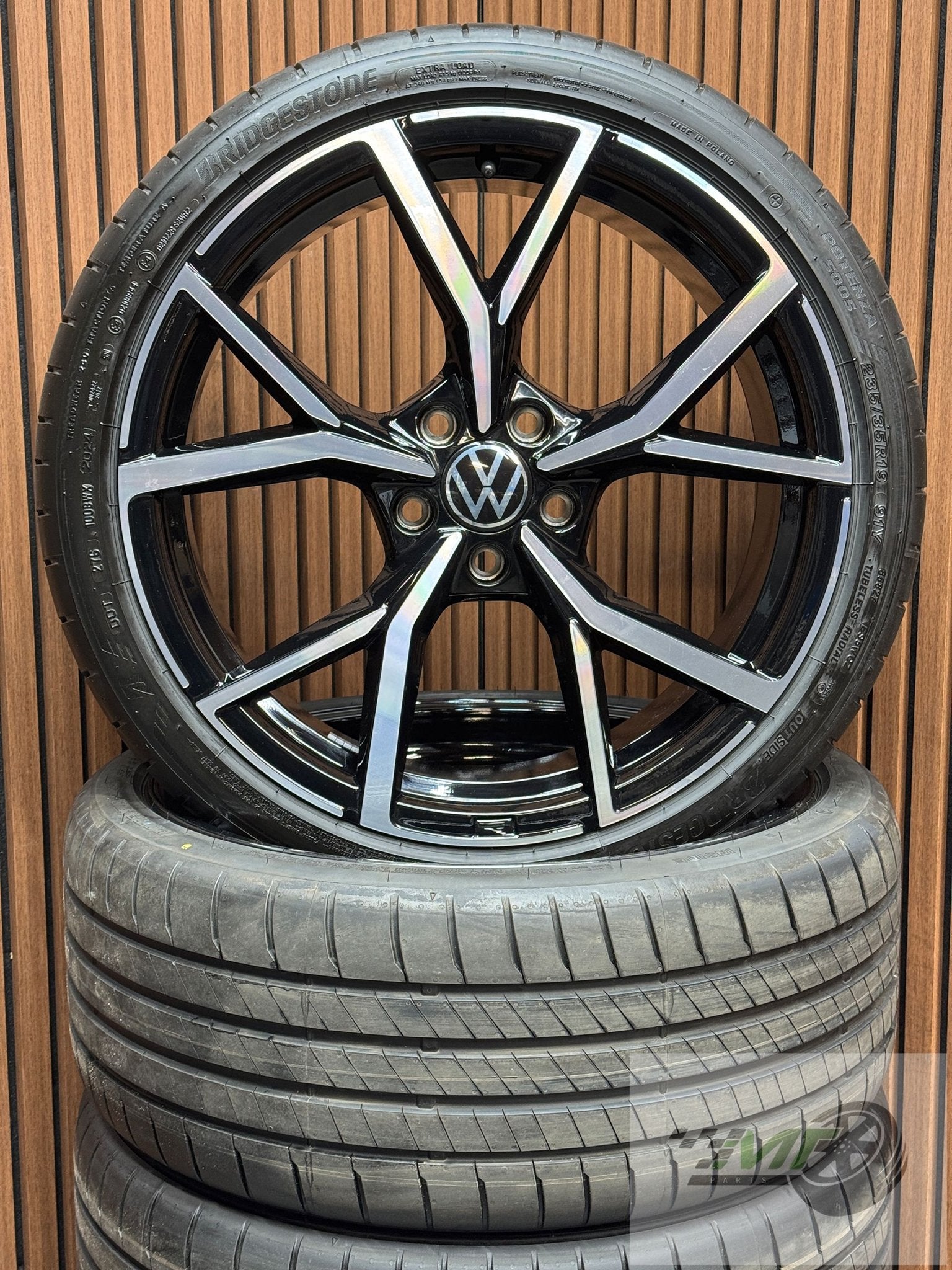 19 pouces Volkswagen Golf 8 R GTI GTD GTD RLine ESTORIL BLAC, Neuf, Pneus et Jantes, -  kundenbetreuung@volkswagen.de, Enlèvement ou Envoi