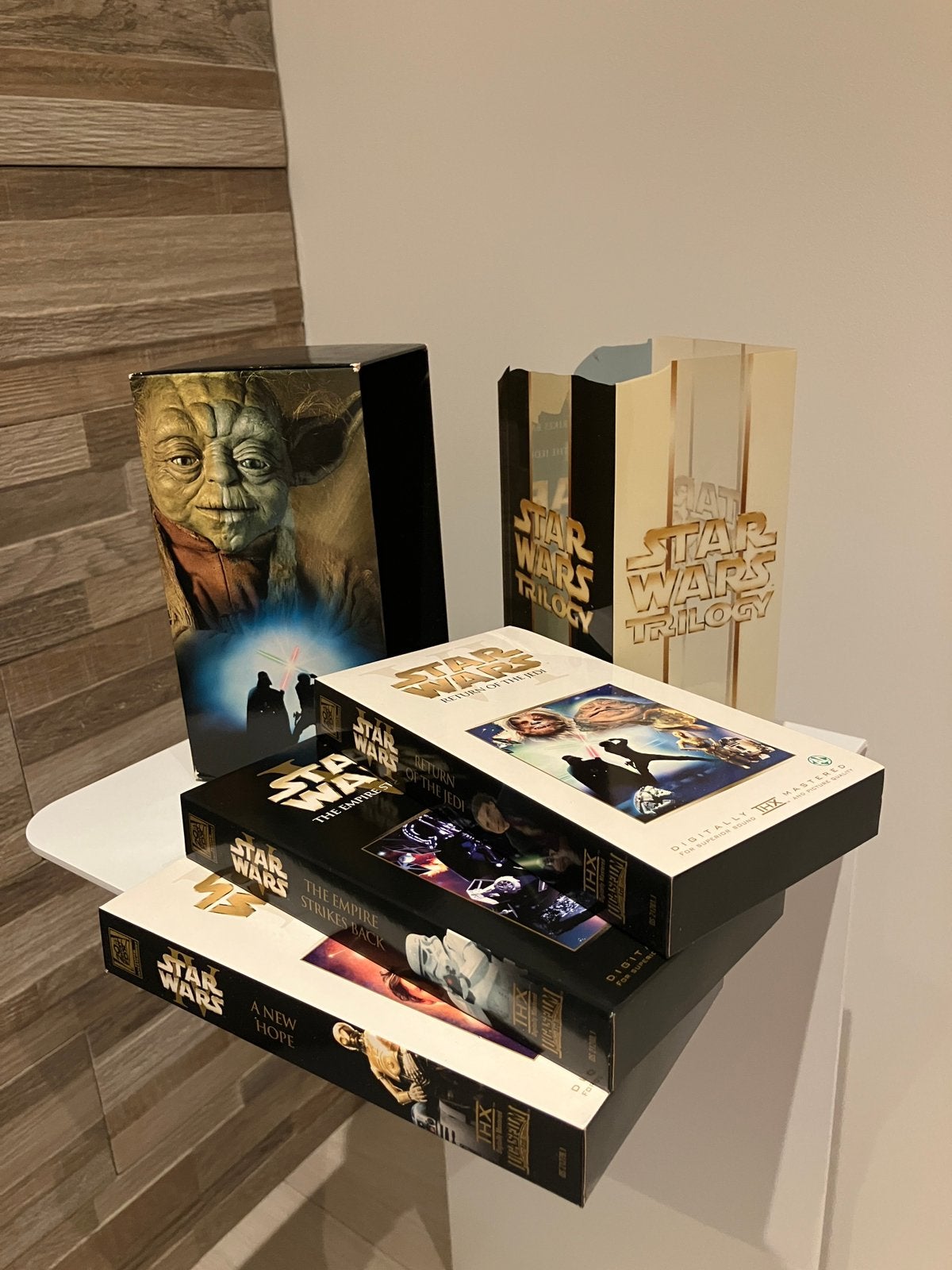 Star Wars Trilogy THX Special Edition VHS-boxset, Ophalen of Verzenden, Zo goed als nieuw, VHS, Boxset