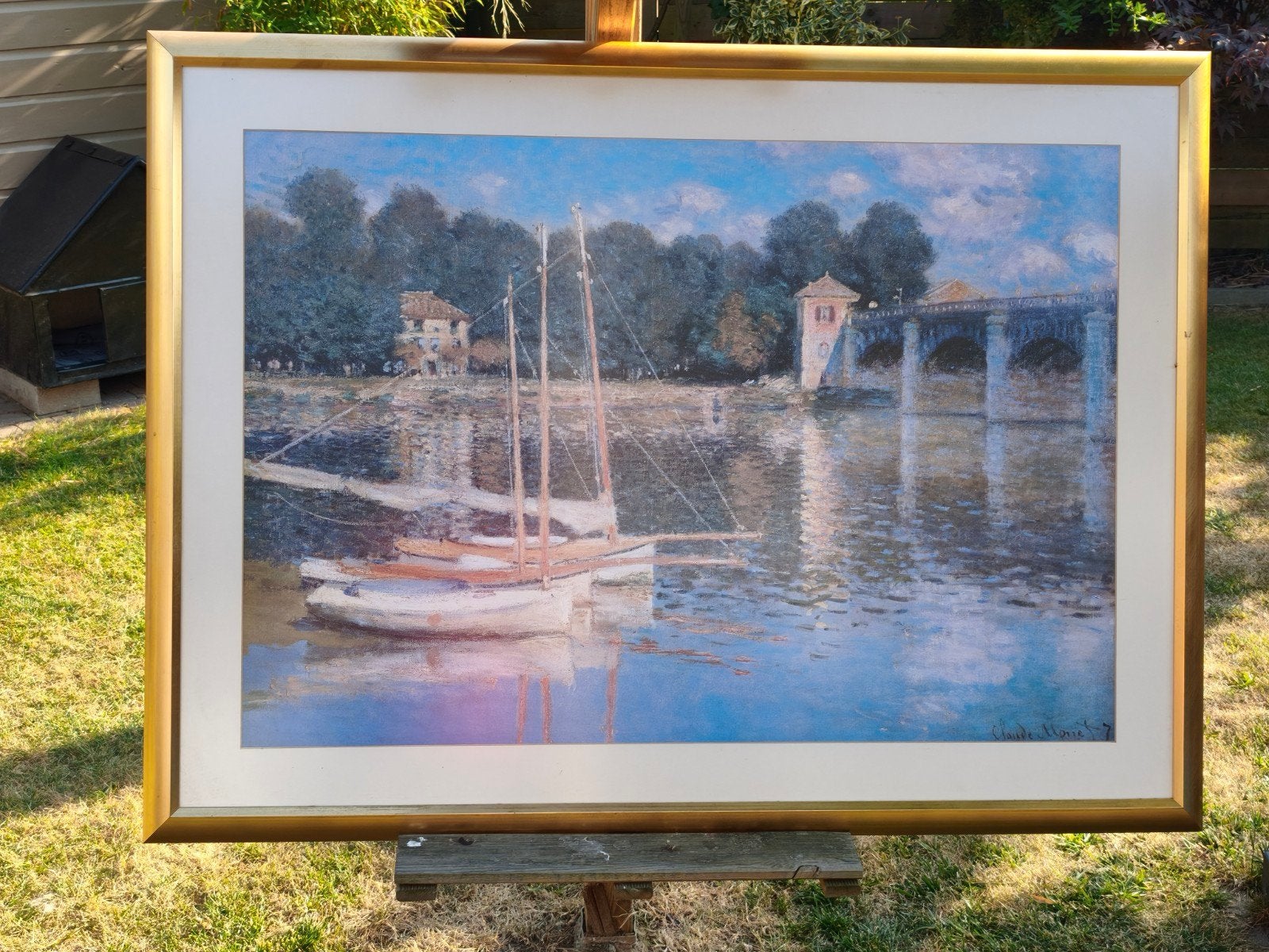 Vend tableau, Enlèvement