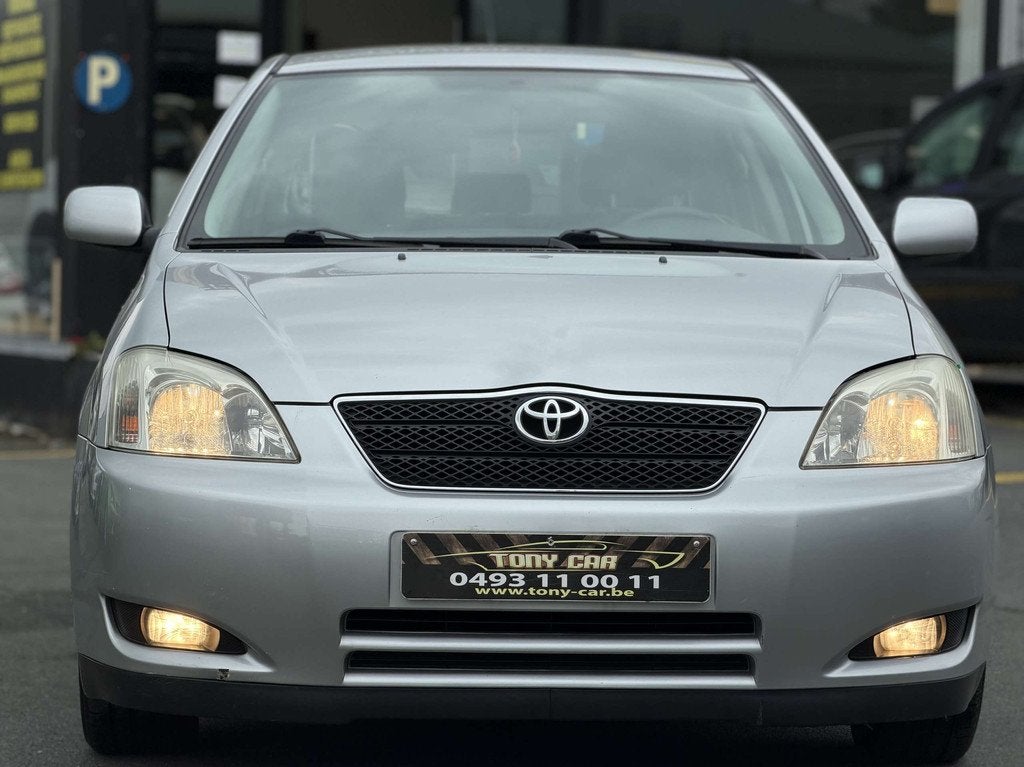 Toyota Corolla 1.6i VVT-i 16v* Boîte Automatique* garantie, Auto's, Toyota, Gebruikt, Corolla, Bedrijf, 5 deurs
