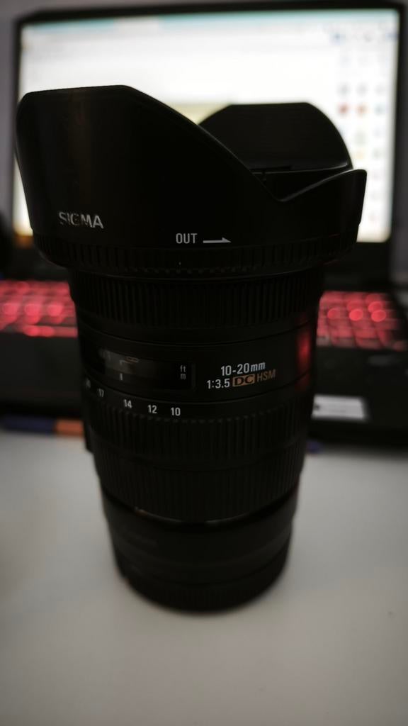 SIGMA 10-20 3.5 EX DC HSM, Audio, Tv en Foto, Foto | Lenzen en Objectieven, Ophalen, Groothoeklens