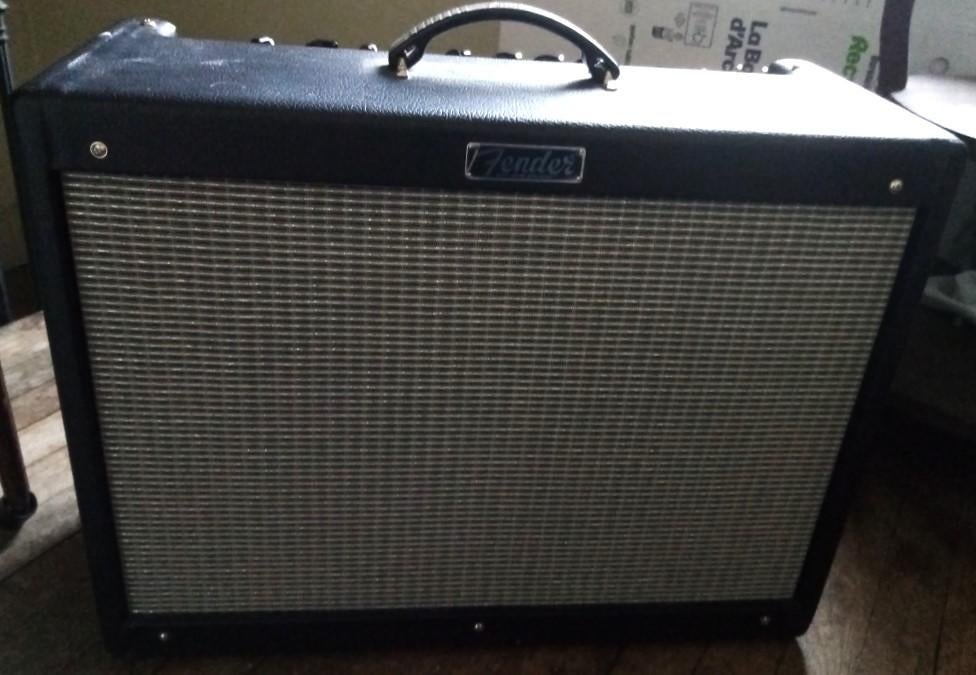 Ampli Fender Hot Rod Deluxe III, Muziek en Instrumenten, Ophalen, Zo goed als nieuw