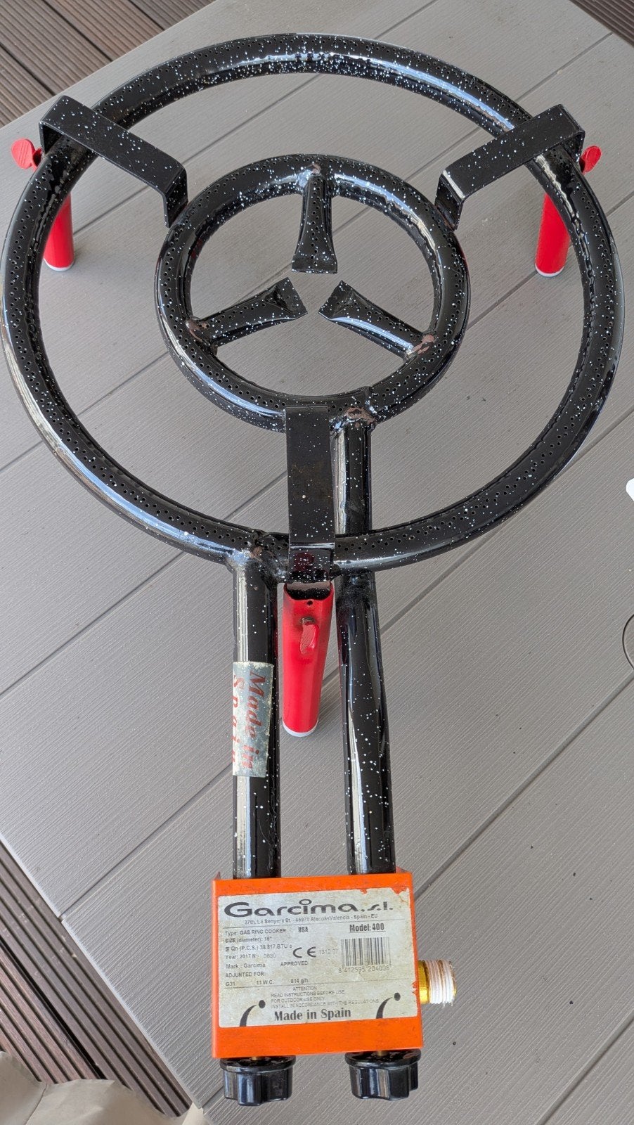 Paella-set