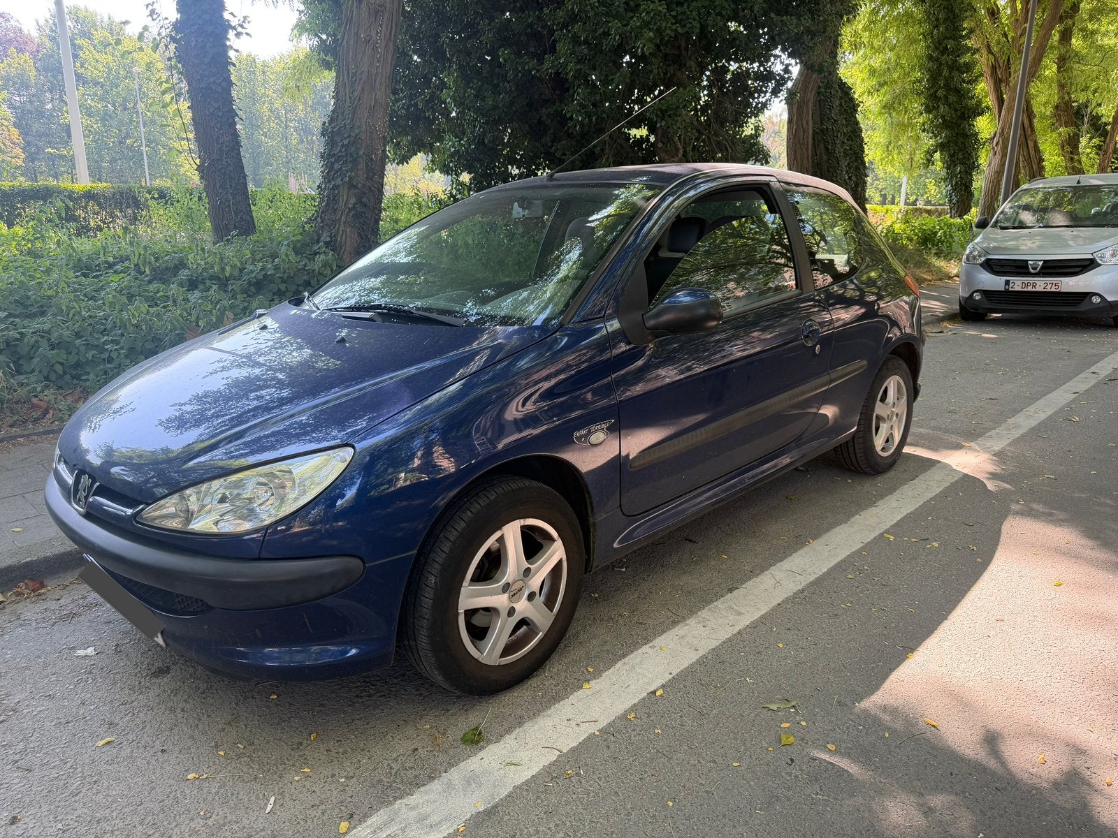 Peugeot 206 1,4 benzine met 116.000km, Auto's, Peugeot, Particulier, ABS, Airbags, Boordcomputer, Centrale vergrendeling, Electronic Stability Program (ESP)