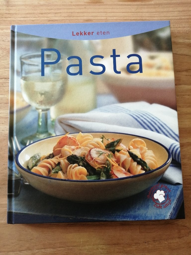 Pasta - Lekker eten, Ophalen of Verzenden, Zo goed als nieuw