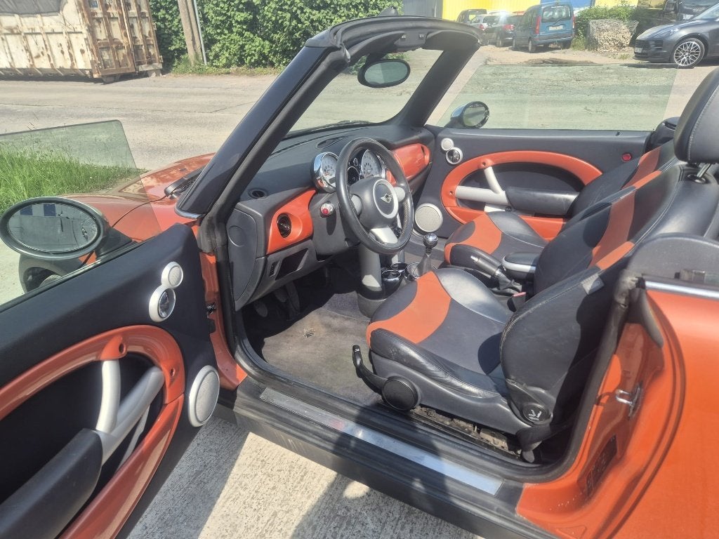Mini Copper Cabriolet 1.6 Essence, Autos, Mini, Achat, Entreprise, Cabriolet, Boîte manuelle