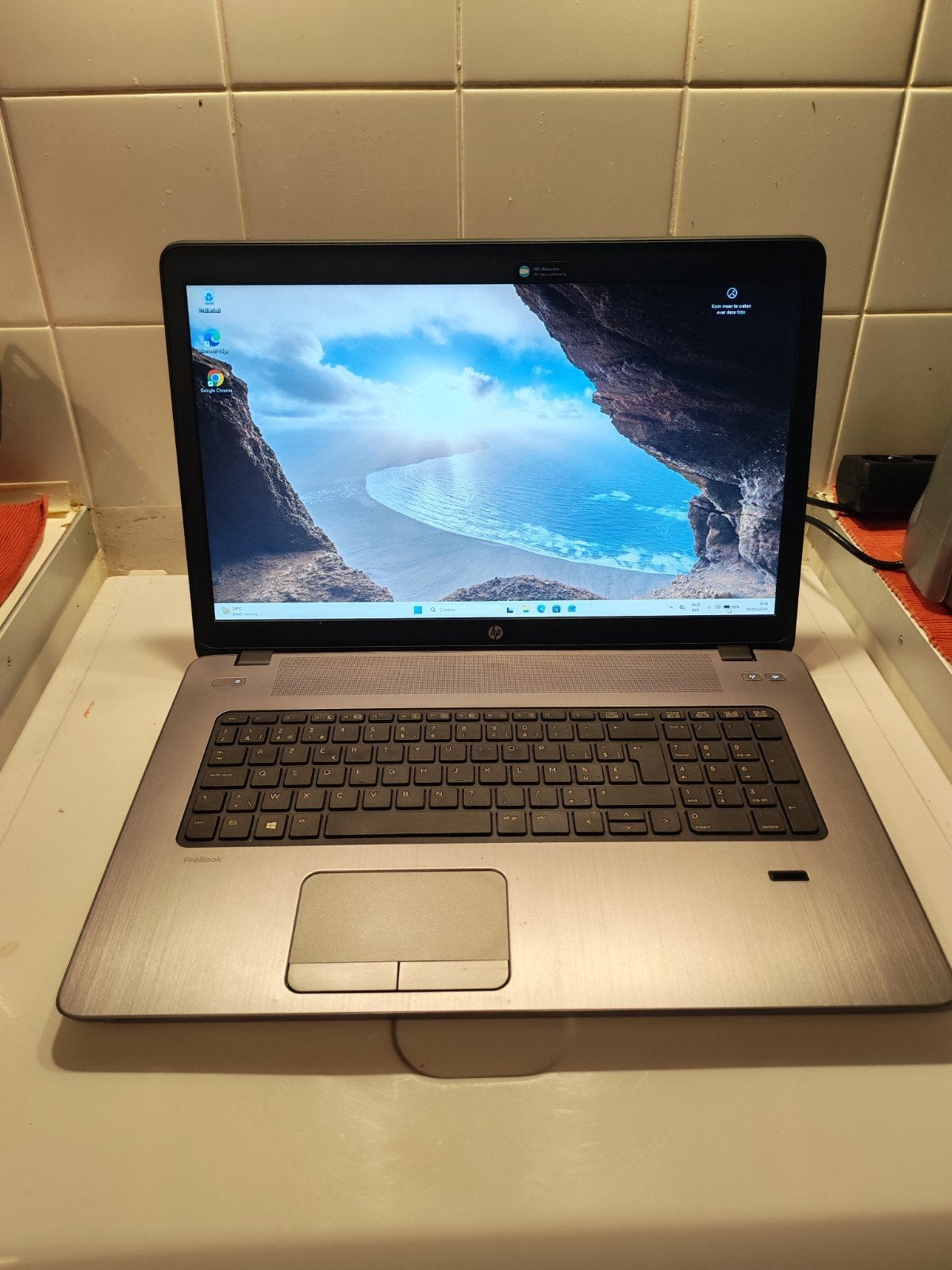 Vente rapide — HP ProBook 470 G2 -17", Informatique & Logiciels, Enlèvement ou Envoi, 17 pouces ou plus, HDD, Azerty