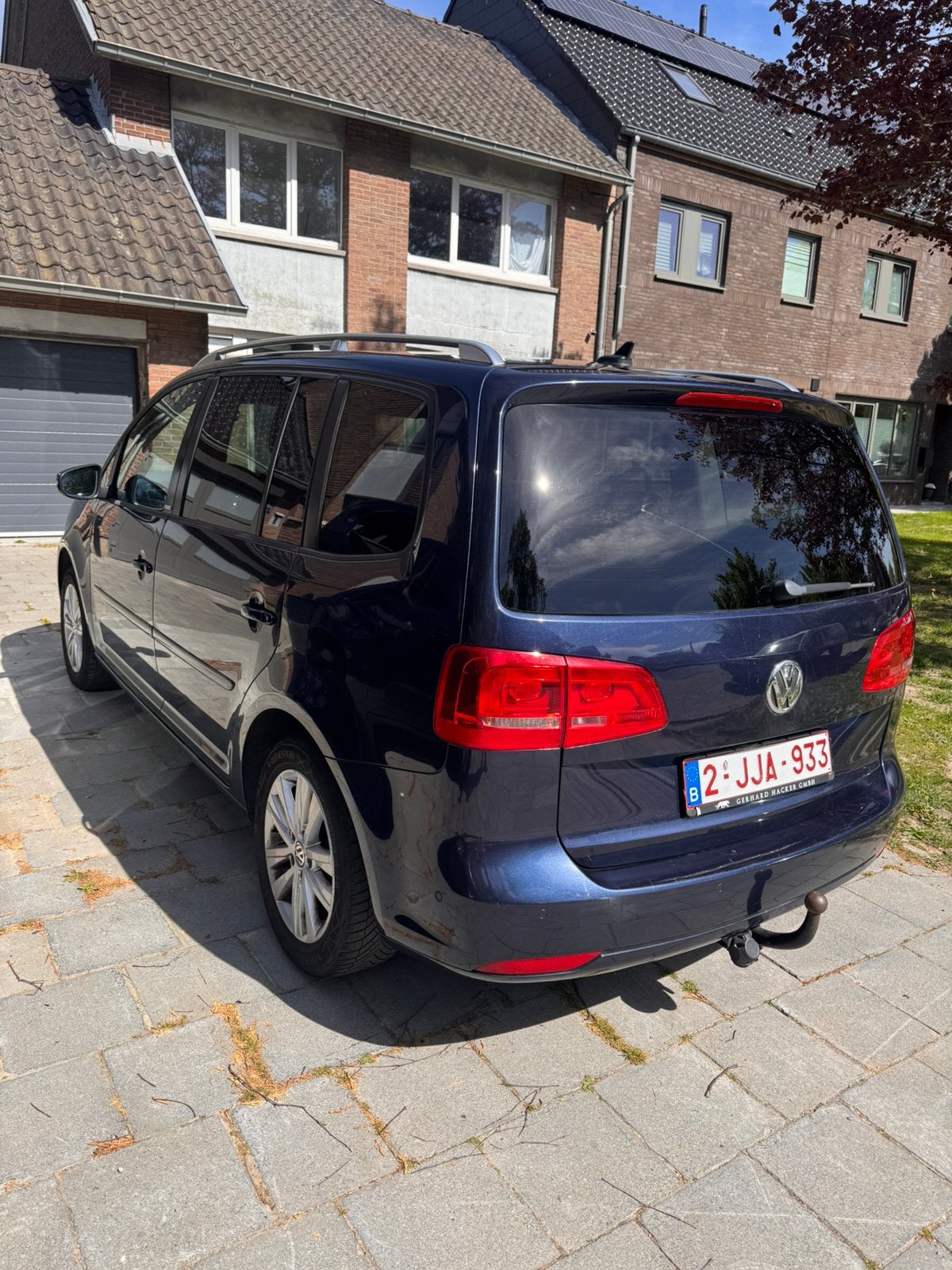 Volkswagen touran automaat benzine, Automaat, Elektrische ramen, Particulier, Touran