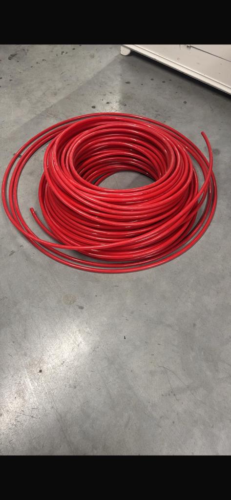 Overschot buis vloerverwarming 153m, Ophalen, Overige materialen, Minder dan 20 mm, 6 meter of meer