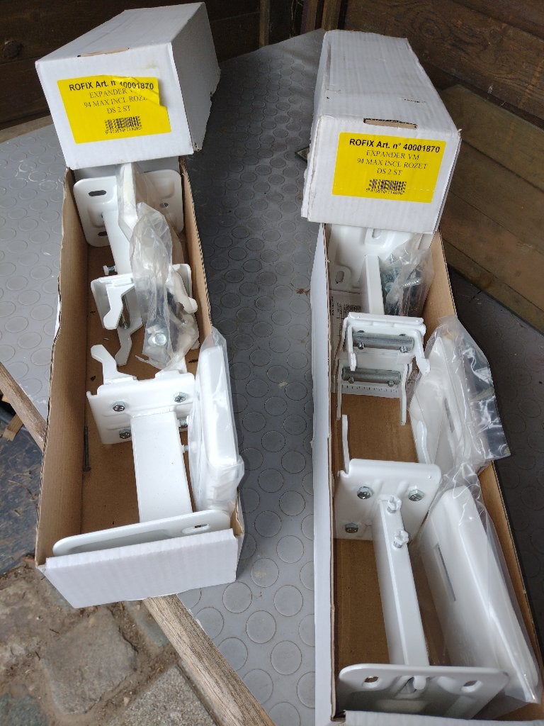 sets expander radiatoren, Bricolage & Construction, Chauffage & Radiateurs, Neuf, Enlèvement
