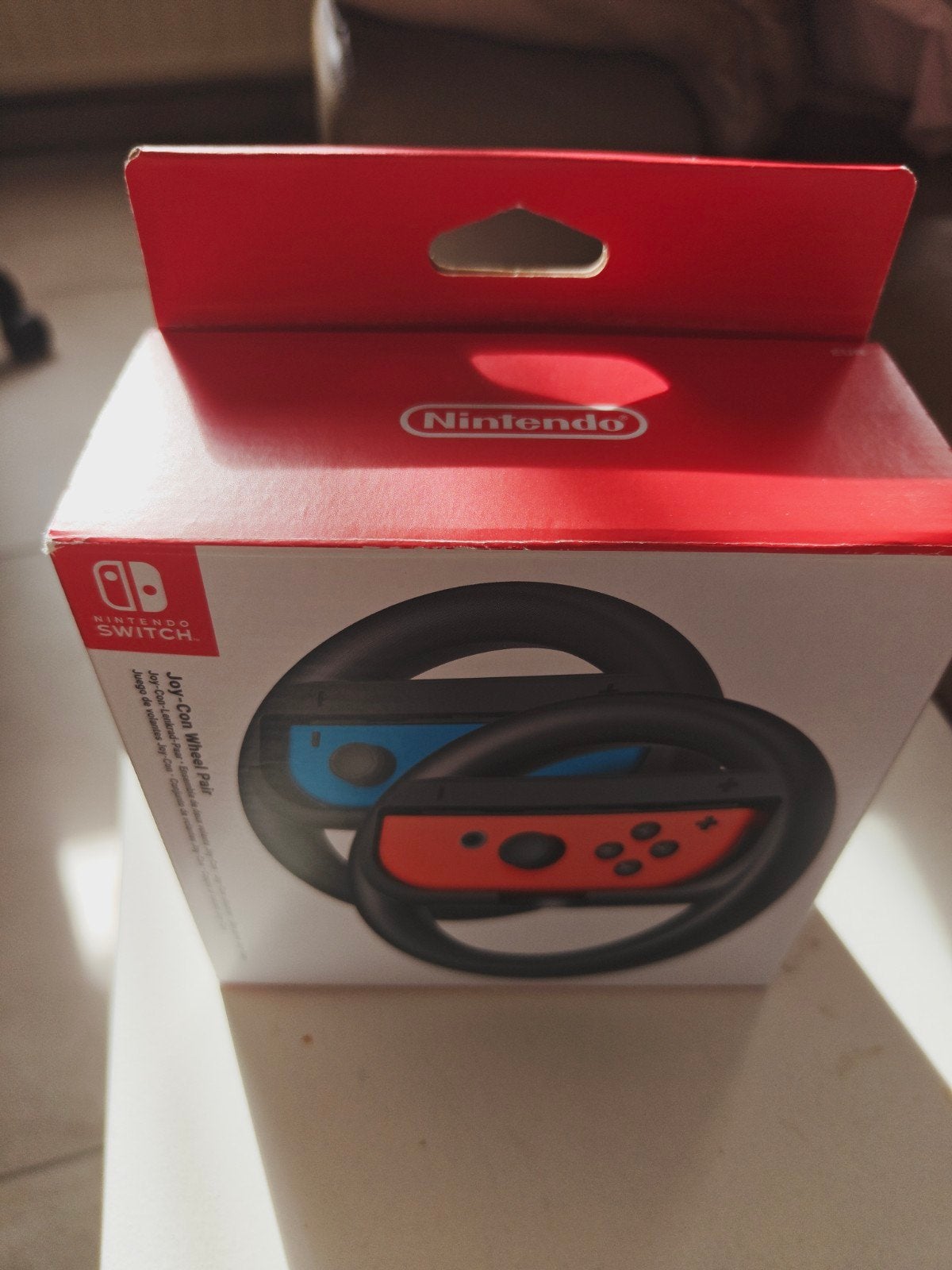 Nintendo Switch Mario Kart stuurtjes – 2 stuks, 2 spelers, Ophalen of Verzenden, Nieuw, Racen en Vliegen