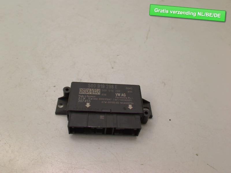 COMPUTER PARKEER HULP Golf Sportsvan (AUVS) (5Q0919298E), Volkswagen, Volkswagen AG, Utilisé, Kundenbetreuung@volkswagen.de