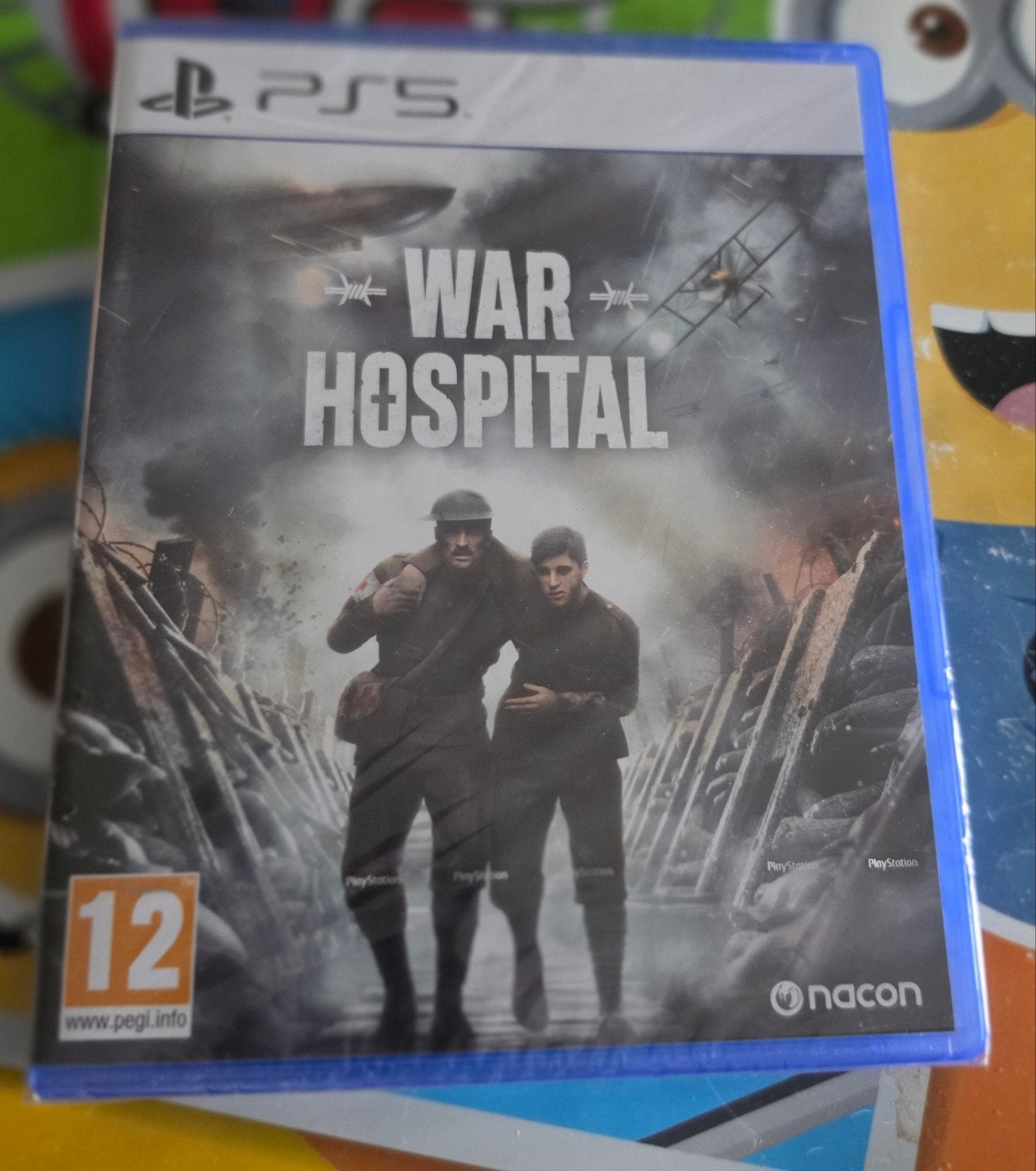 Nieuwe ps5 War Hospital-game, Ophalen of Verzenden