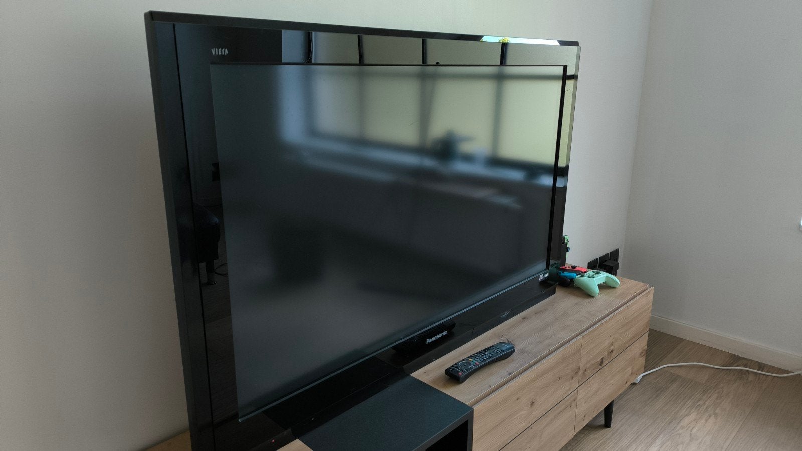 Téléviseur plasma Panasonic Viera 50", TV, Hi-fi & Vidéo, Enlèvement, Panasonic