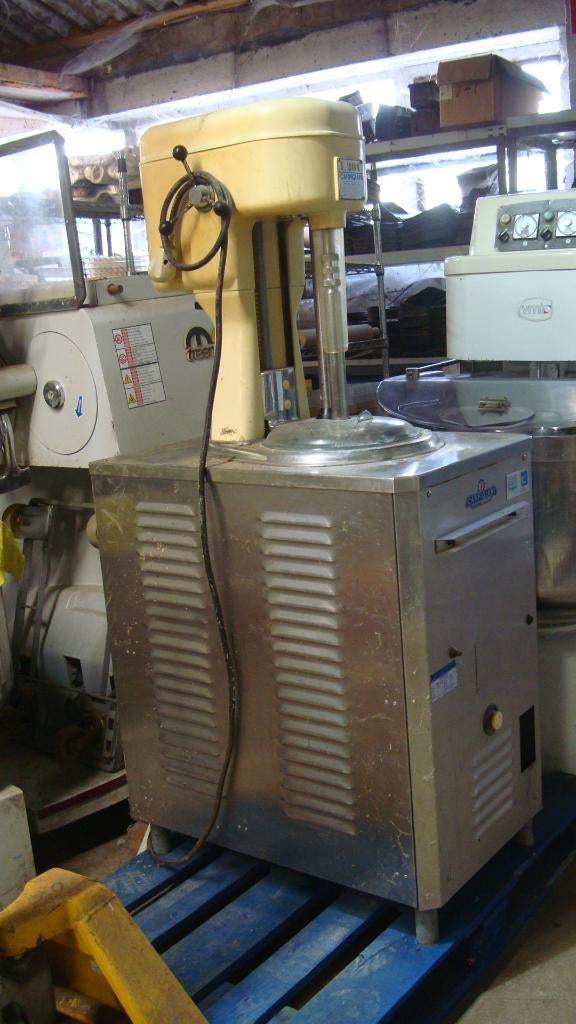 Turbine creme glace CARPIGIANI ijscream, Enlèvement, Utilisé, Boulangerie et Boucherie