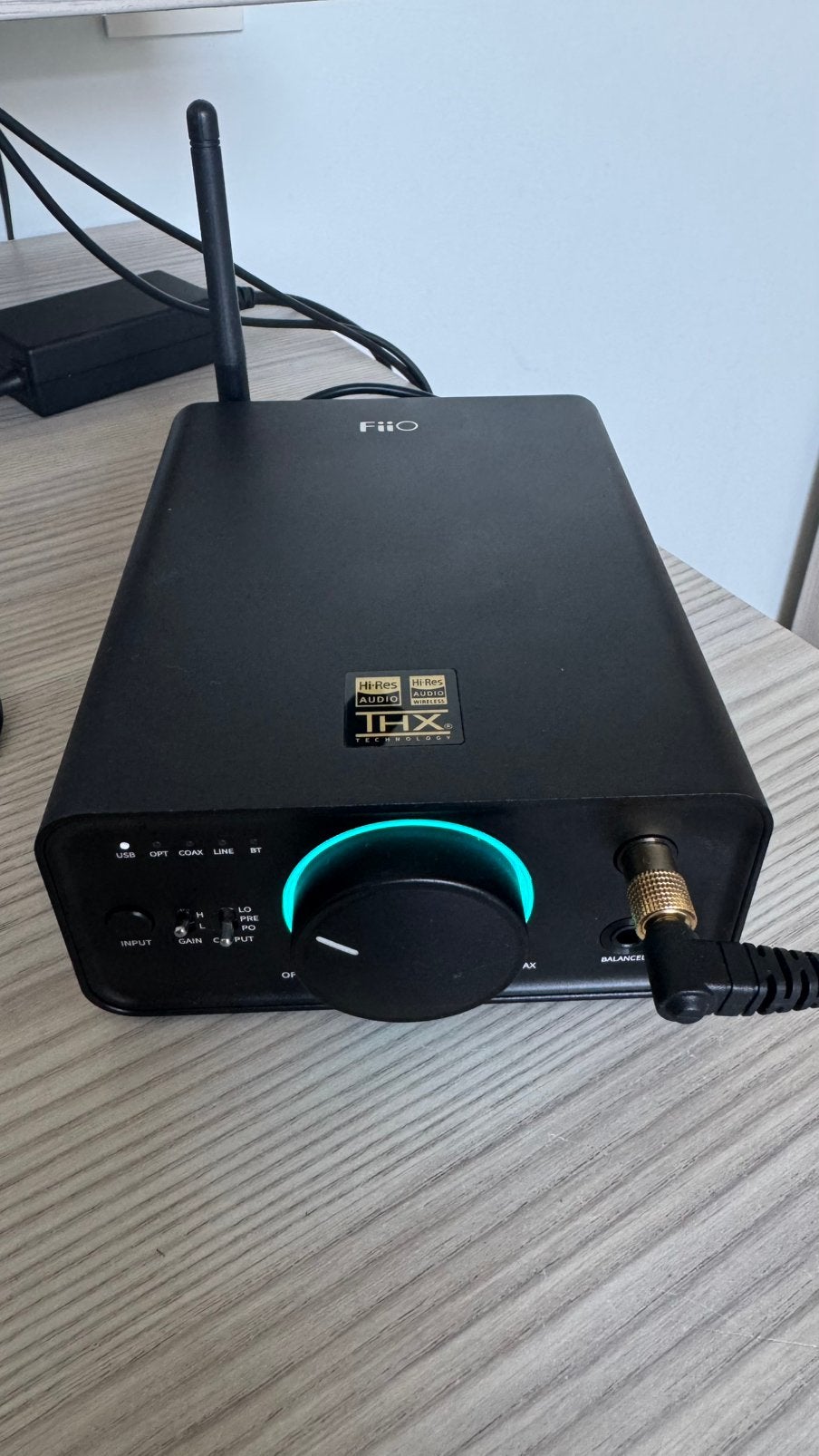 Fiio K7 BT dac/versterker, Audio, Tv en Foto, Ophalen, Zo goed als nieuw, Stereo