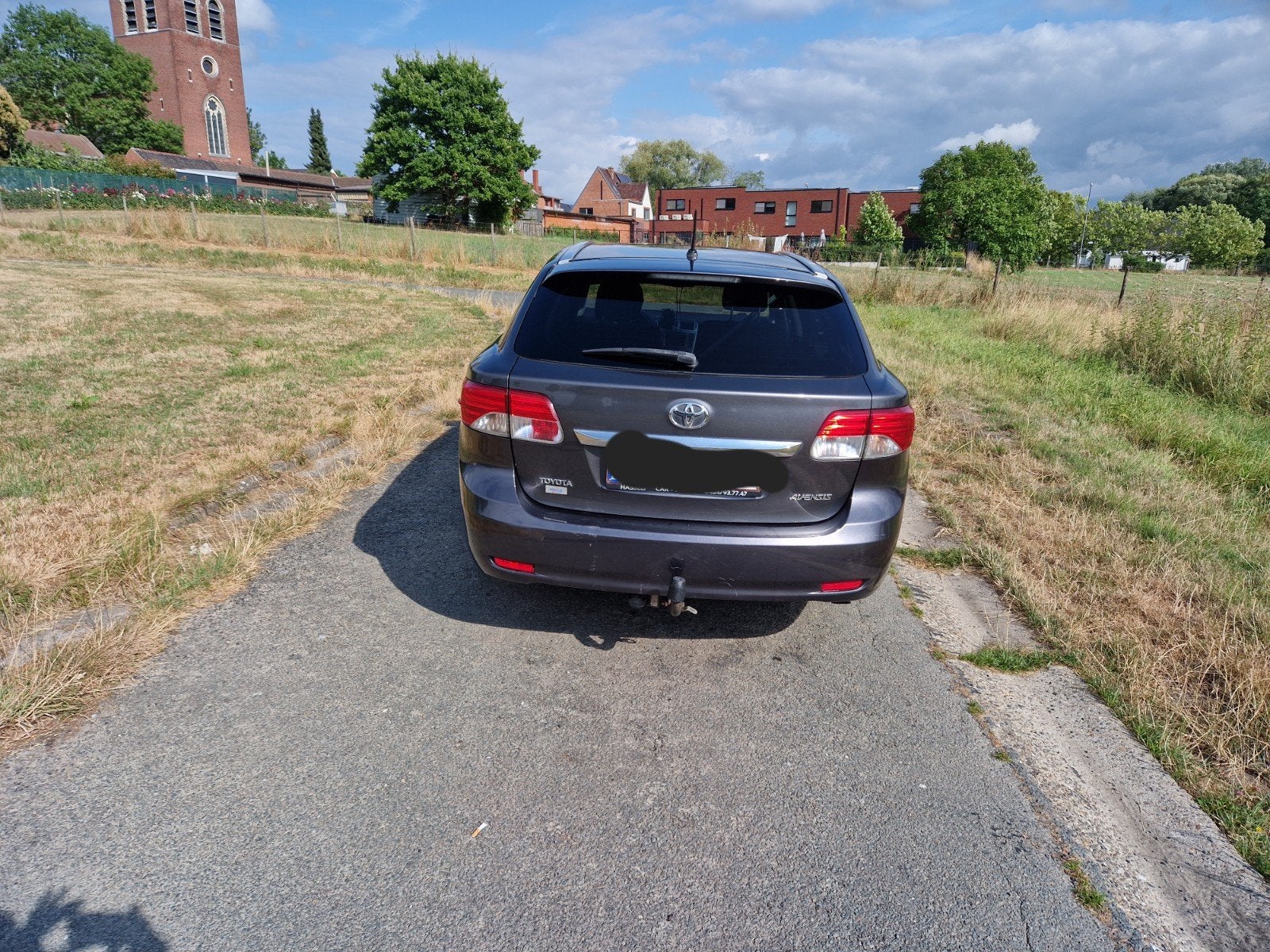 Toyota avances 2.0D, Auto's, Particulier, Te koop