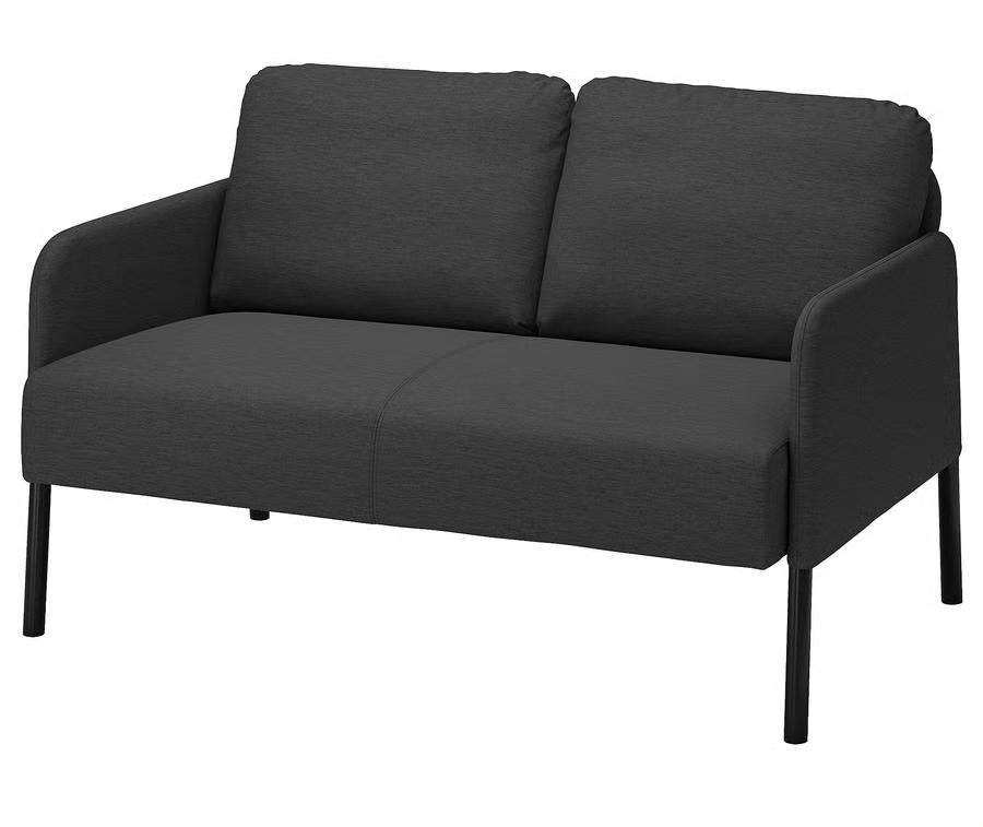 Ikea glodstaf 2-zitbank, Ophalen