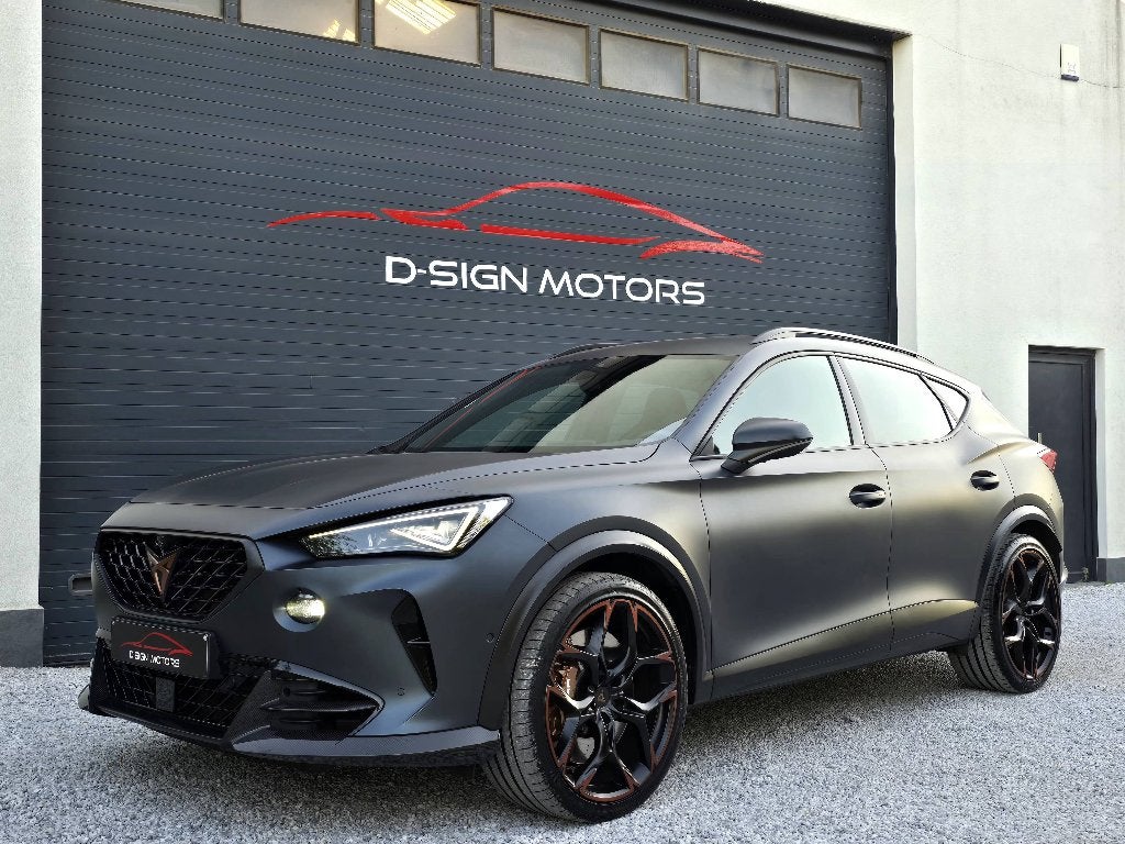 CUPRA FORMENTOR VZ5 2.5 TSI 4DRIVE (390ch) DSG 2023 58.386km, Autos, Cupra, Cuir, Argent ou Gris, Achat, 2480 cm³