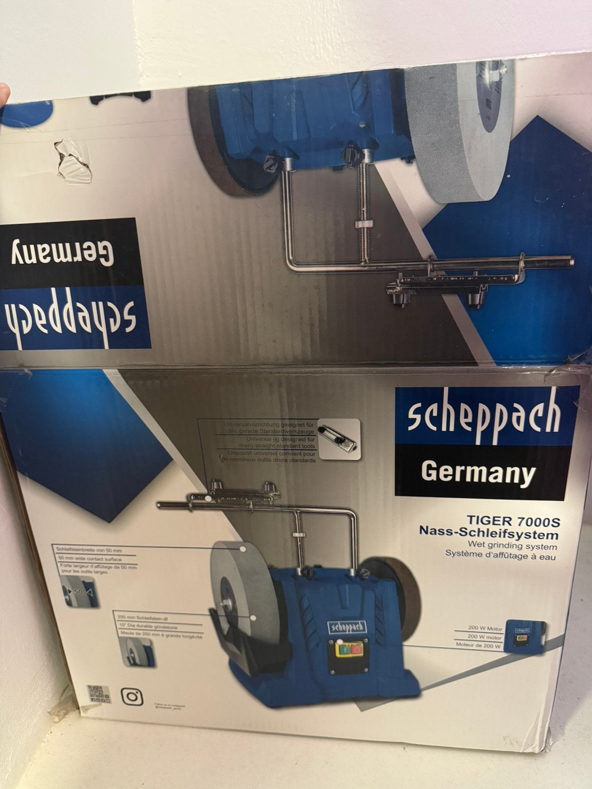 Scheppach TIGER 7000S – neuve, Bricolage & Construction, Enlèvement ou Envoi, Comme neuf