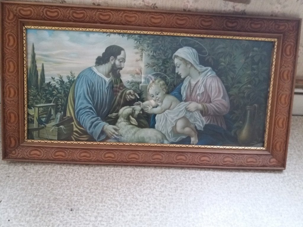 cadre religieux, Enlèvement