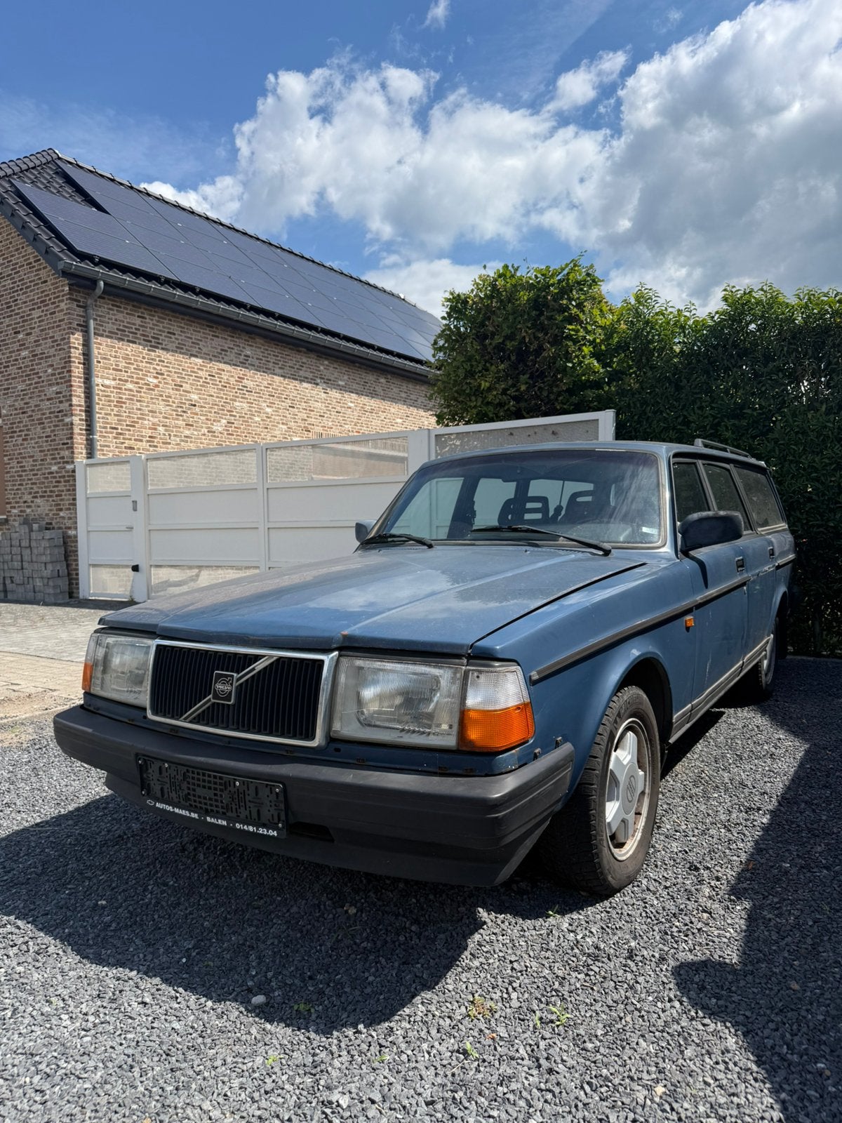 Volvo te koop (start en rijd) of omruil tegen ander project, Auto's, Particulier, Te koop