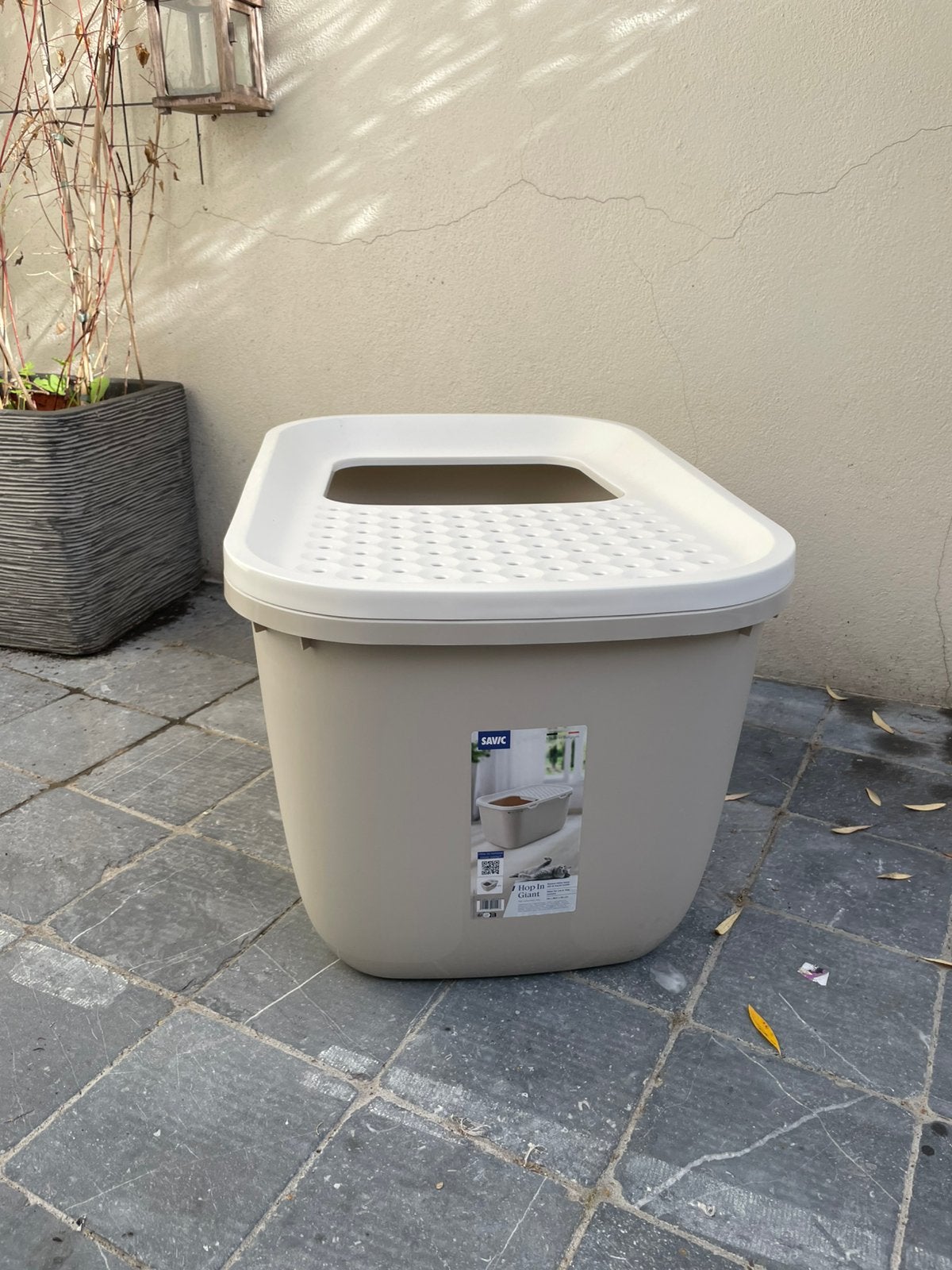 Savic Hop in Giant kattenbak, Animaux & Accessoires, Bacs à litière, Enlèvement, Neuf