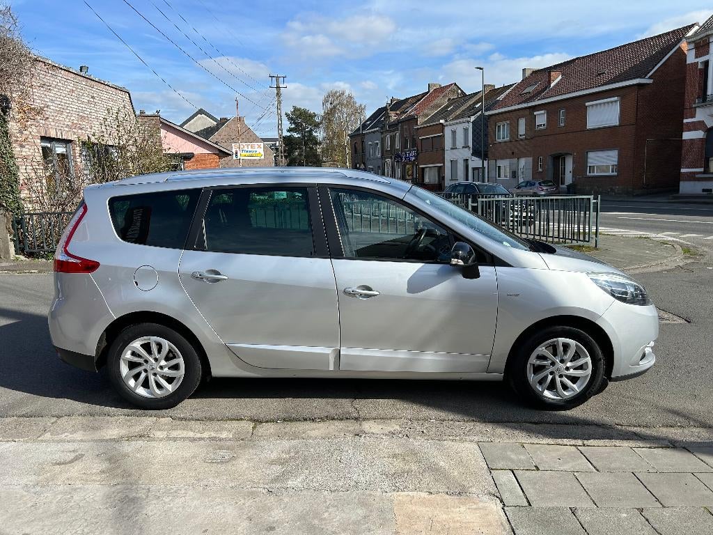 Renault Grand Scenic 1.5 dCi Limited 5pl.  KW(HP) GAR.1AN, Autos, Renault, Argent ou Gris, Achat, Euro 6, Entreprise