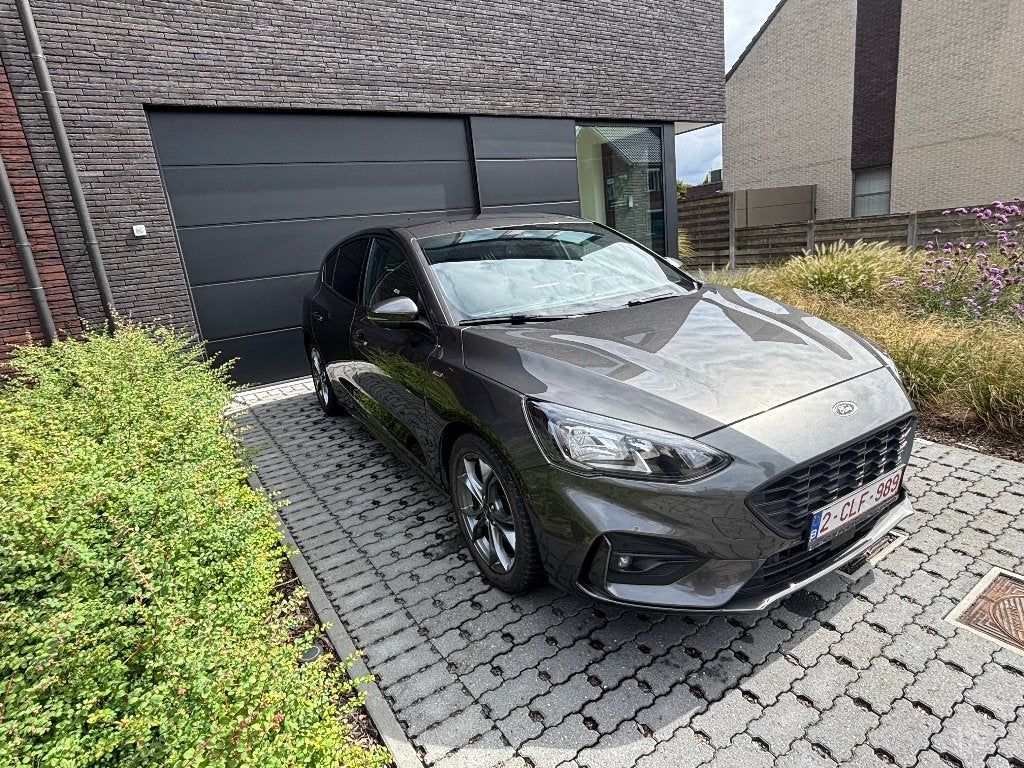 Ford Focus 1.0 EcoBoost ST-Line, Auto's, Stof, Apple Carplay, 5 deurs, Particulier