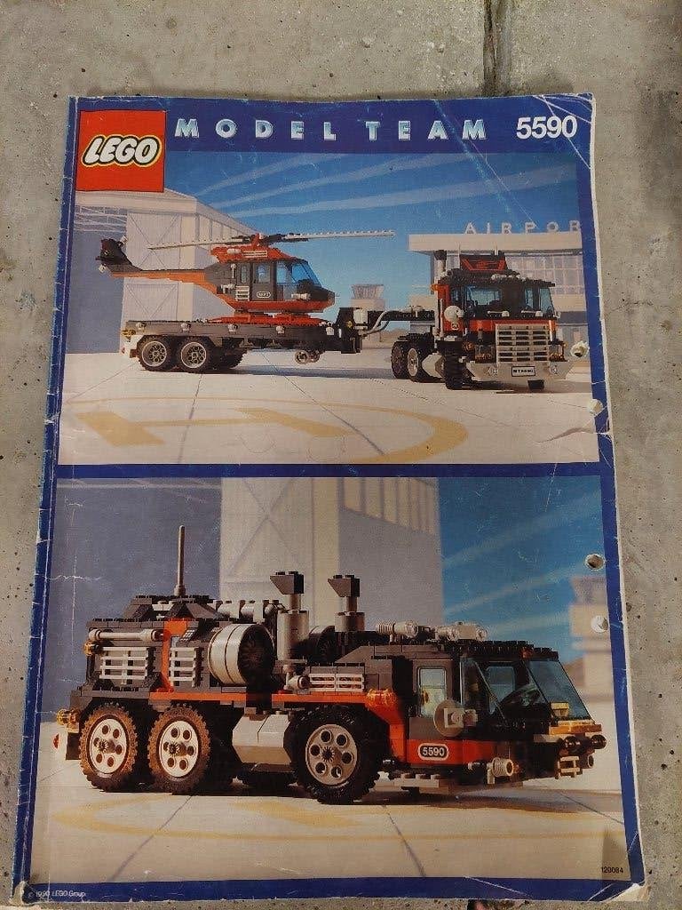Lego 5590 Model Team Whirl N’ Wheel super truck, Ophalen of Verzenden, Lego