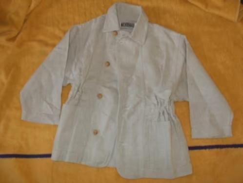 ikks, une veste en lin taille 6 a, Kinderen en Baby's, Kinderkleding | Maat 116, Ophalen of Verzenden