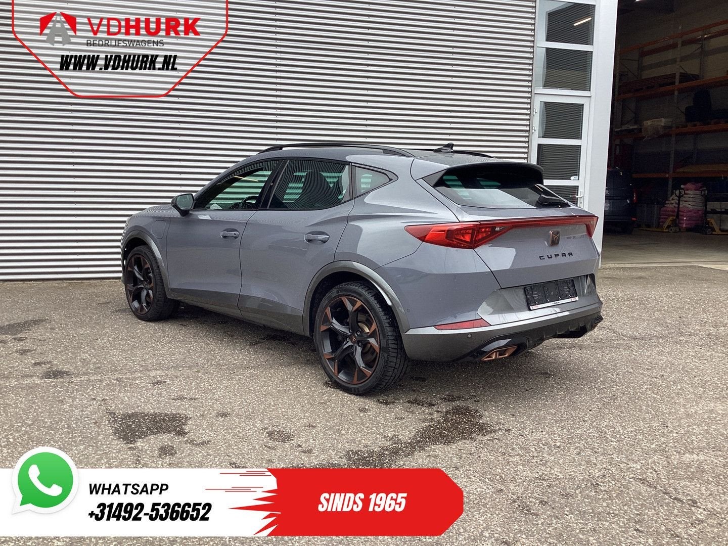 Cupra Formentor 1.4 e-Hybrid 245 pk VZ Performance Standkach, Autos, Cupra, Achat, Entreprise, 13 kWh, Born