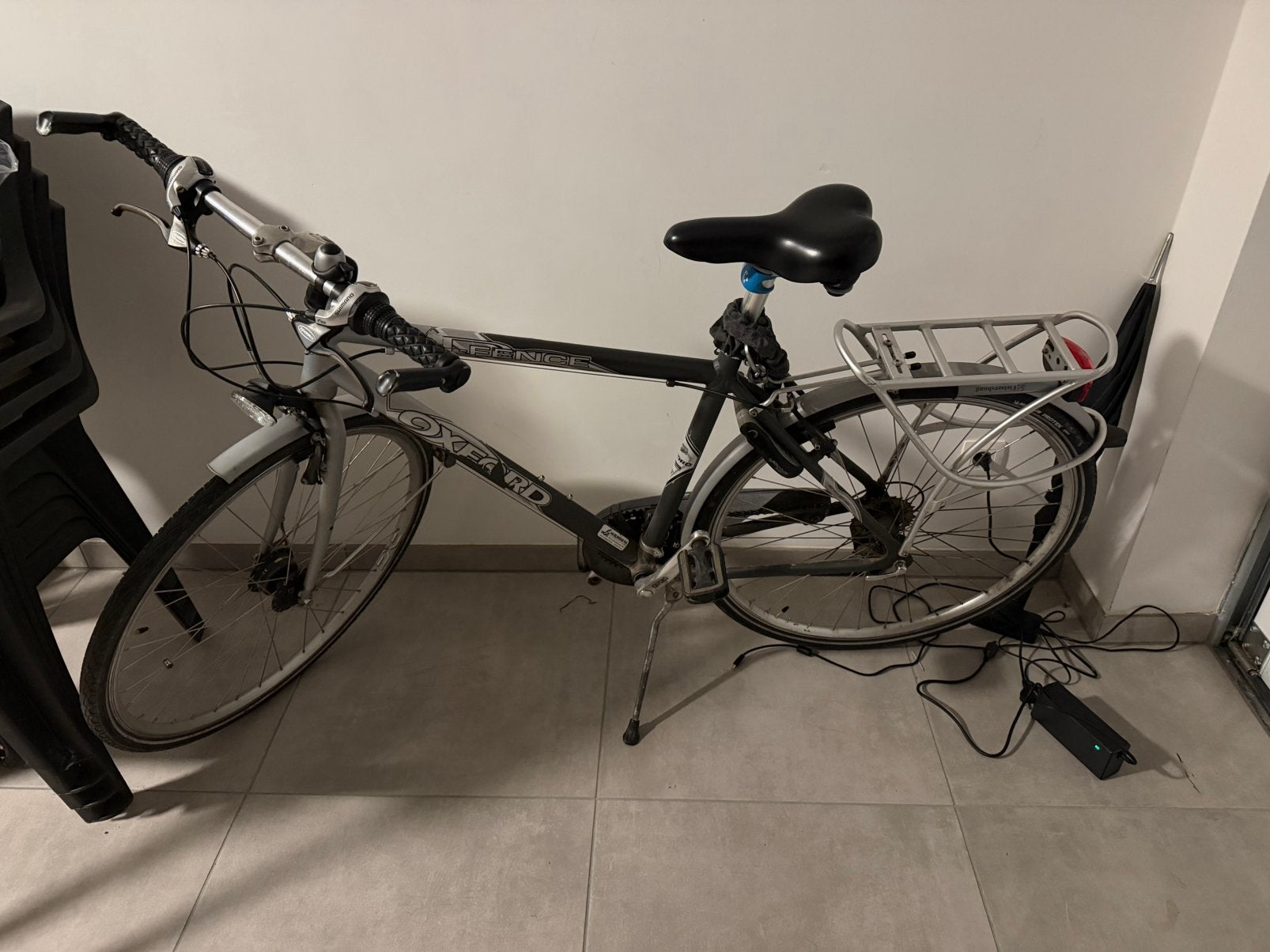 Stadsfiets, Ophalen, Gebruikt, Meer dan 20 versnellingen, Schijfrem