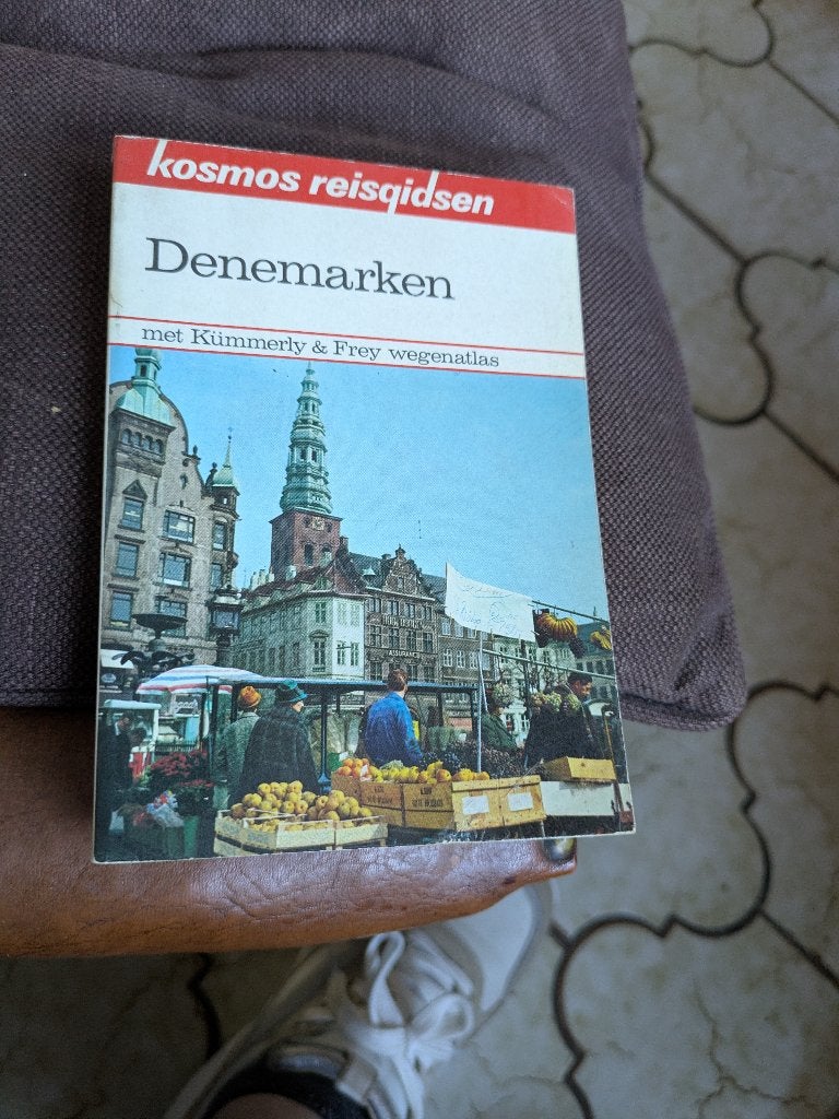 Denemarken, Boeken, Reisgidsen, Ophalen of Verzenden, Gelezen, Overige merken