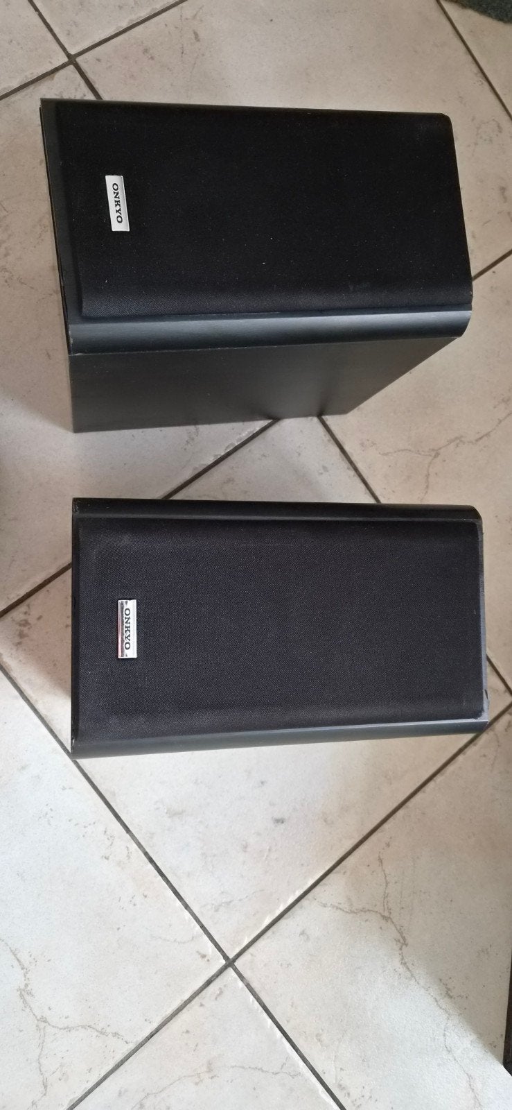 Haut-parleur Onkyo, Enlèvement ou Envoi, Comme neuf, 60 à 120 watts, Onkyo