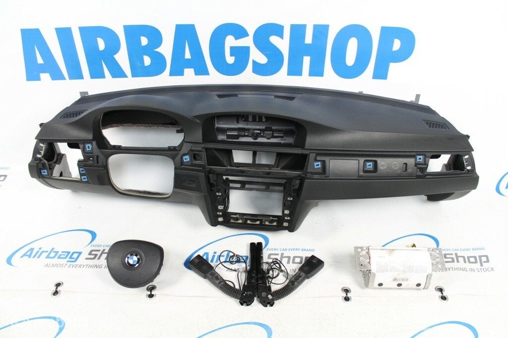 Airbag kit Tableau de bord navi BMW 3 serie E90 E91, Autos : Pièces & Accessoires, Enlèvement ou Envoi, Utilisé