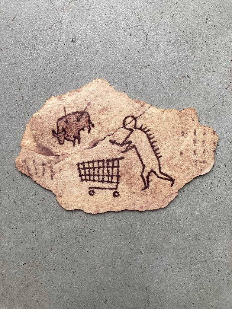 banksy peckham rock., Enlèvement ou Envoi