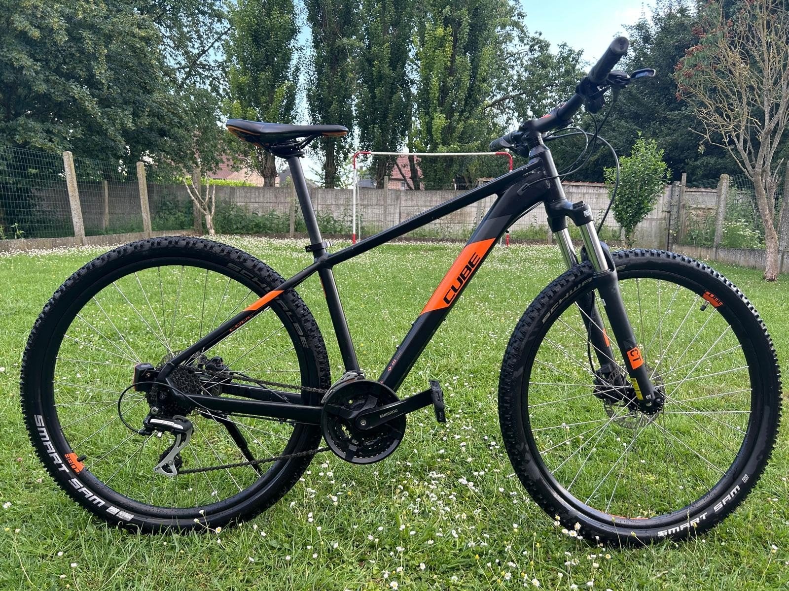 Vélo de montagne Cube MTB VTT pour garçons, vélo pour filles, Enlèvement, Comme neuf, 26 pouces ou plus, Vitesses