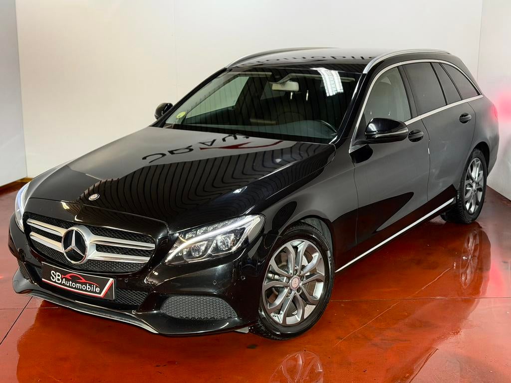 Mercedes-Benz C 180 d // EURO6b // BI-XENON // GPS /GARANTIE, Autos, Achat, Euro 6, Entreprise, Boîte manuelle