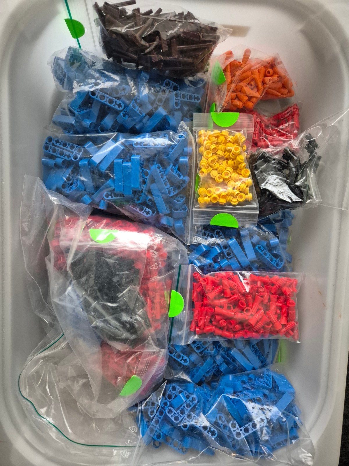 Lego technic 1kg, Hobby & Loisirs créatifs, Fabrication de Perles & Bijoux, Enlèvement ou Envoi