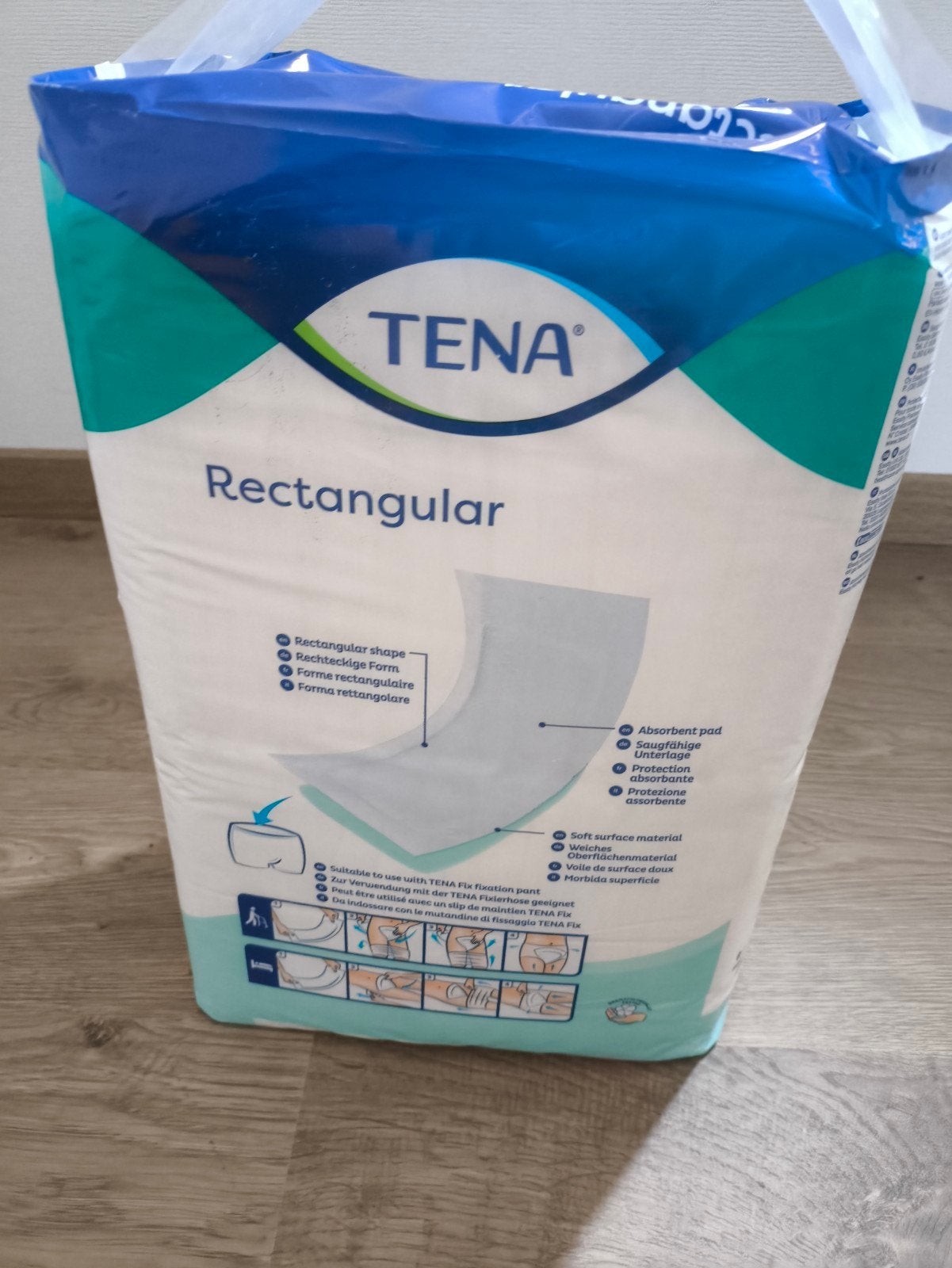 lnlegger incontinentie, Diversen, Ophalen