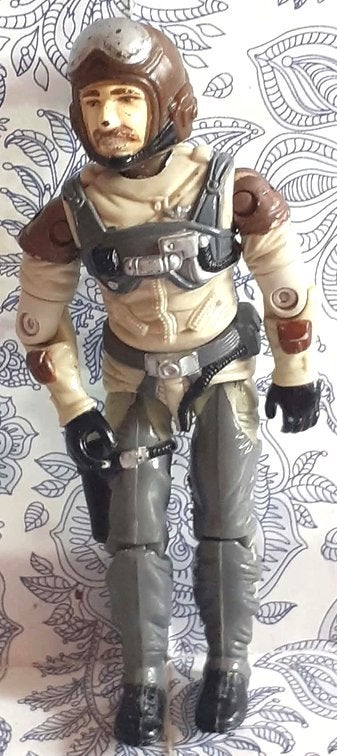 figurine GIJoe pilote slip-steam hasbro 1986, Collections, Enlèvement ou Envoi, Utilisé, Autres types