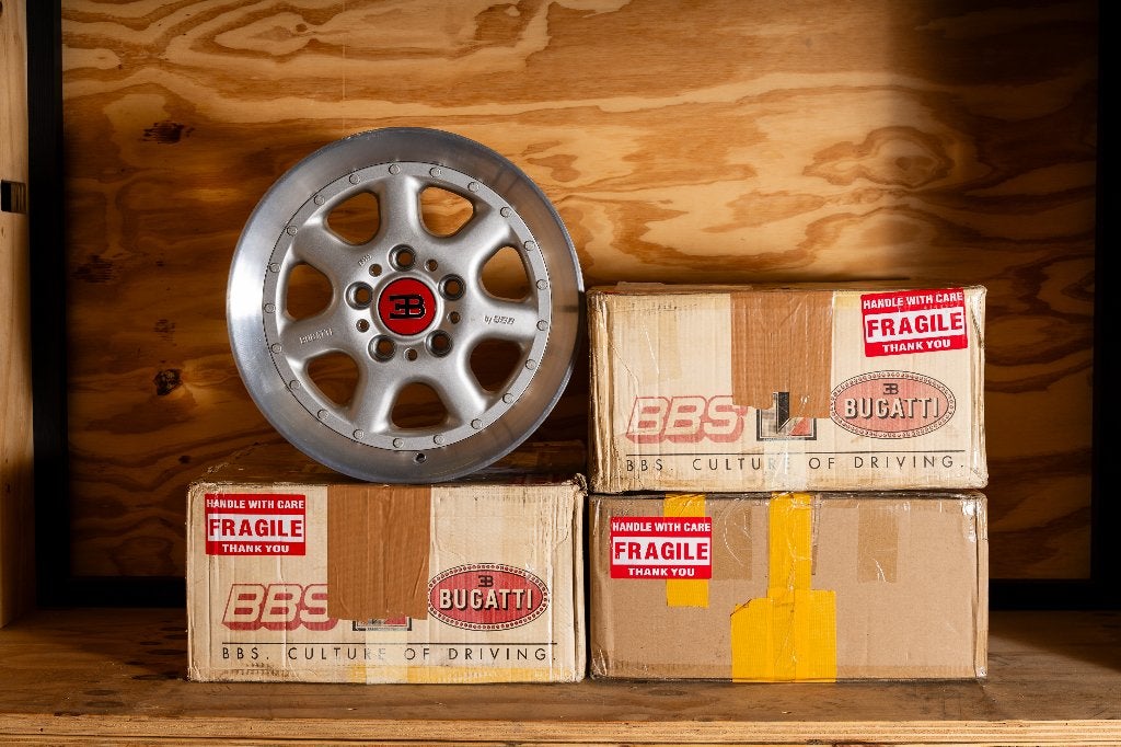 BBS Bugatti Wheels, 16 pouces, Véhicule de tourisme, Enlèvement, Utilisé