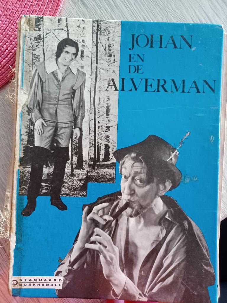 Boek, Johan en de Alverman ( gesigneerd ), Ophalen