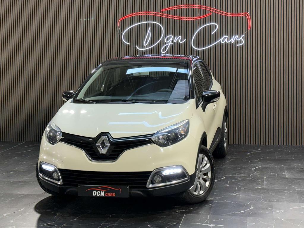 Renault Captur Captur 0.9 TCe Energy Intens (bj 2014), Stof, Gebruikt, Zwart, https://public.car-pass.be/vhr/014bf387-a4cb-4ee7-ad67-32ad5c1f489b