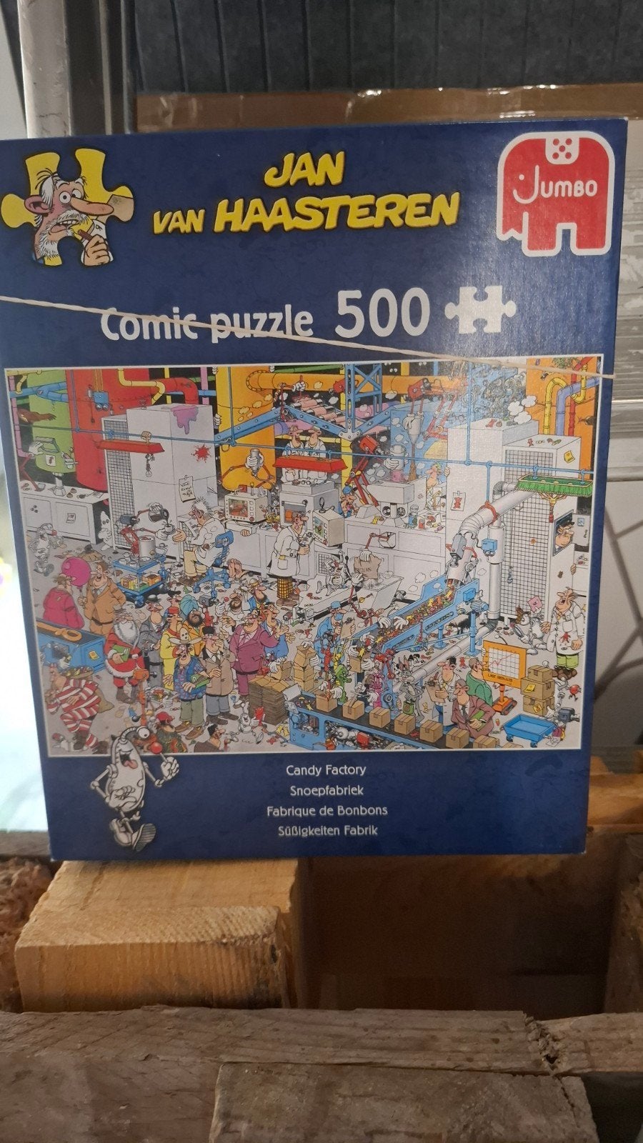 puzzel jan van haasteren 500stuks Snoepfabriek, Enlèvement